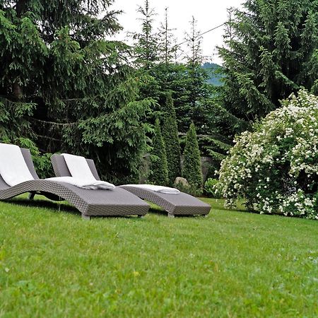 Das Alpenblick & Outdoor Lodge Nauders Eksteriør bilde