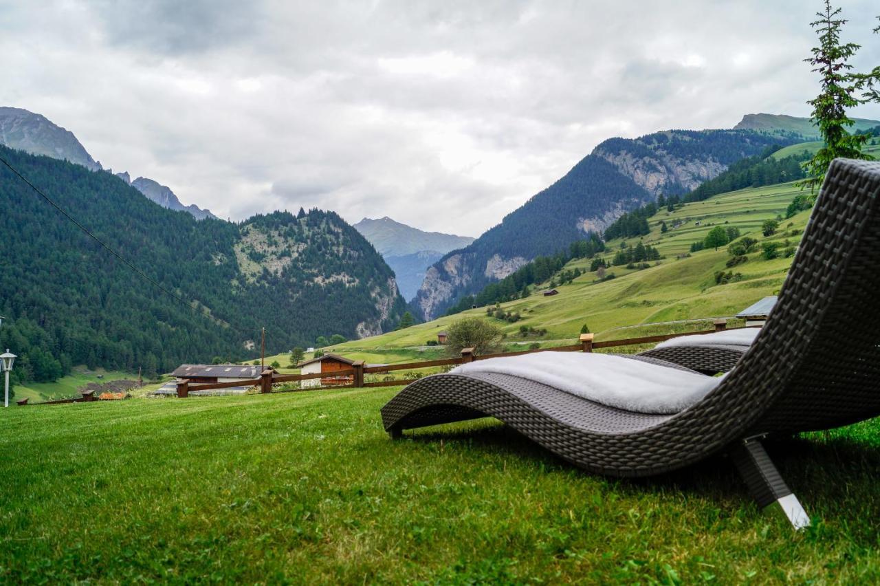 Das Alpenblick & Outdoor Lodge Nauders Eksteriør bilde