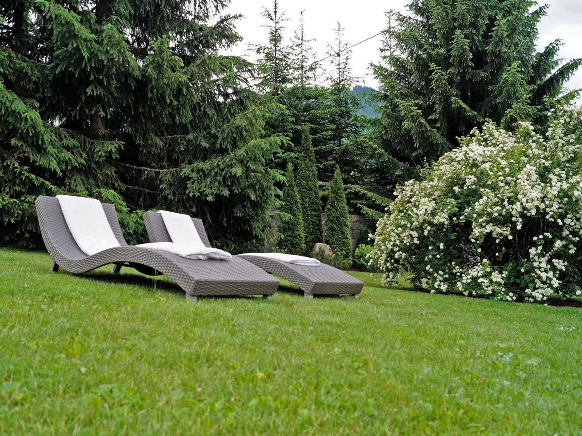 Das Alpenblick & Outdoor Lodge Nauders Eksteriør bilde