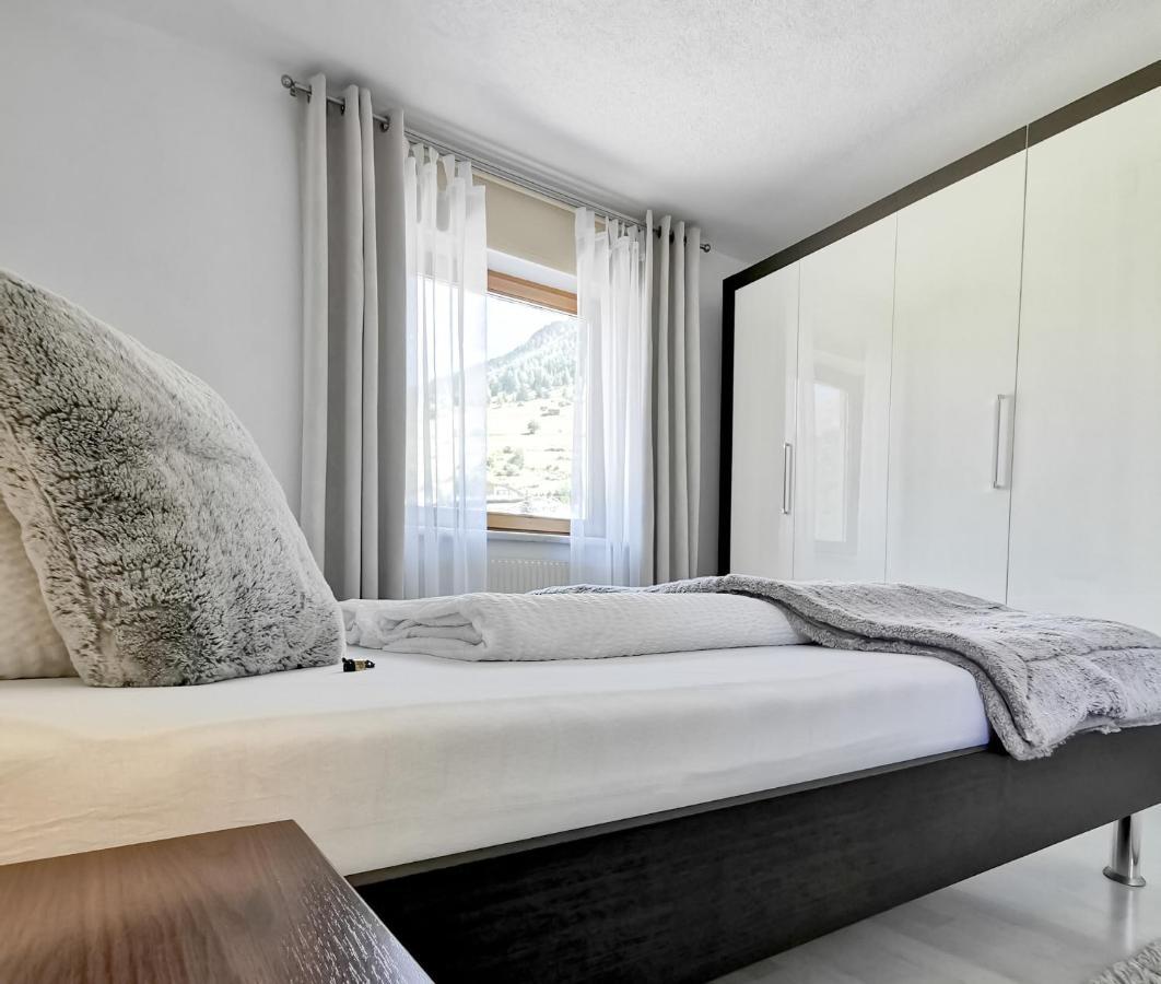 Das Alpenblick & Outdoor Lodge Nauders Eksteriør bilde