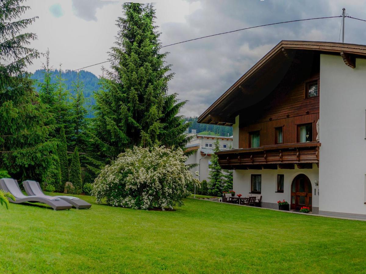 Das Alpenblick & Outdoor Lodge Nauders Eksteriør bilde