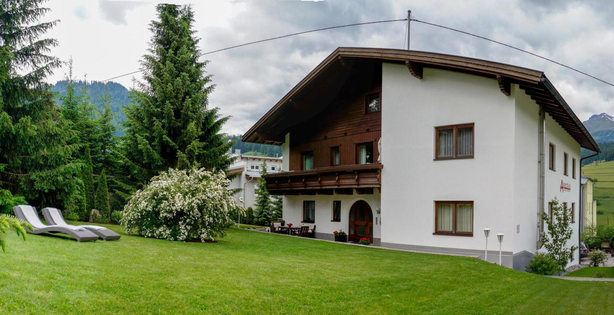 Das Alpenblick & Outdoor Lodge Nauders Eksteriør bilde