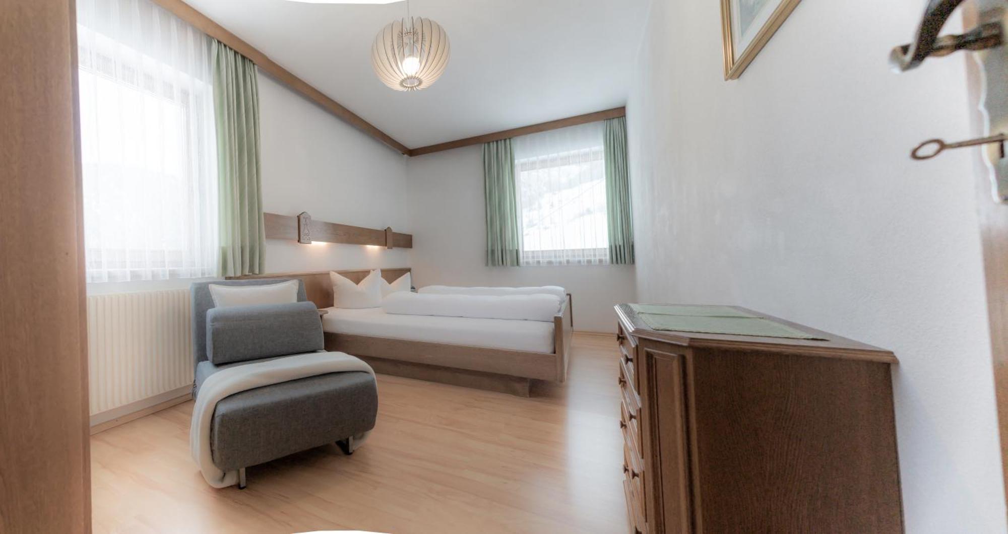Das Alpenblick & Outdoor Lodge Nauders Eksteriør bilde