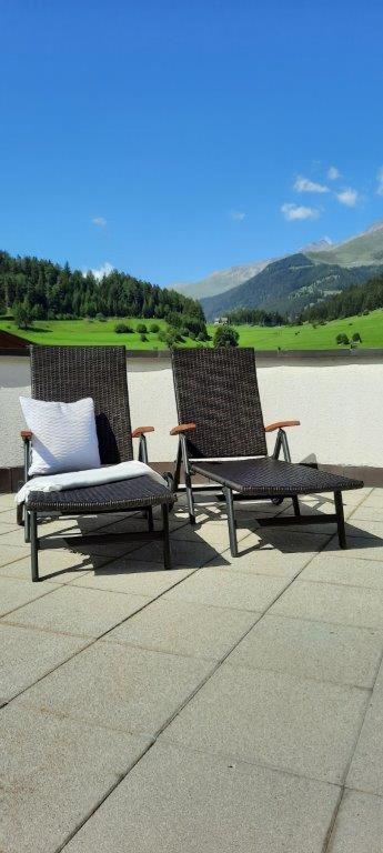 Das Alpenblick & Outdoor Lodge Nauders Eksteriør bilde