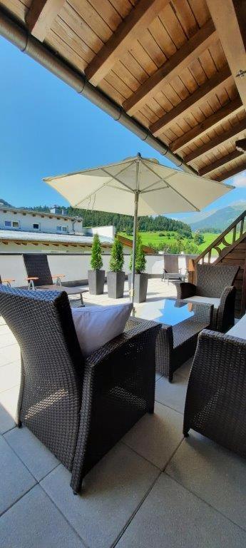 Das Alpenblick & Outdoor Lodge Nauders Eksteriør bilde
