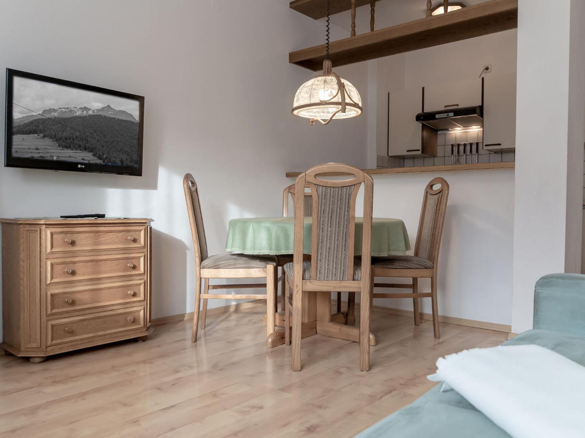 Das Alpenblick & Outdoor Lodge Nauders Eksteriør bilde