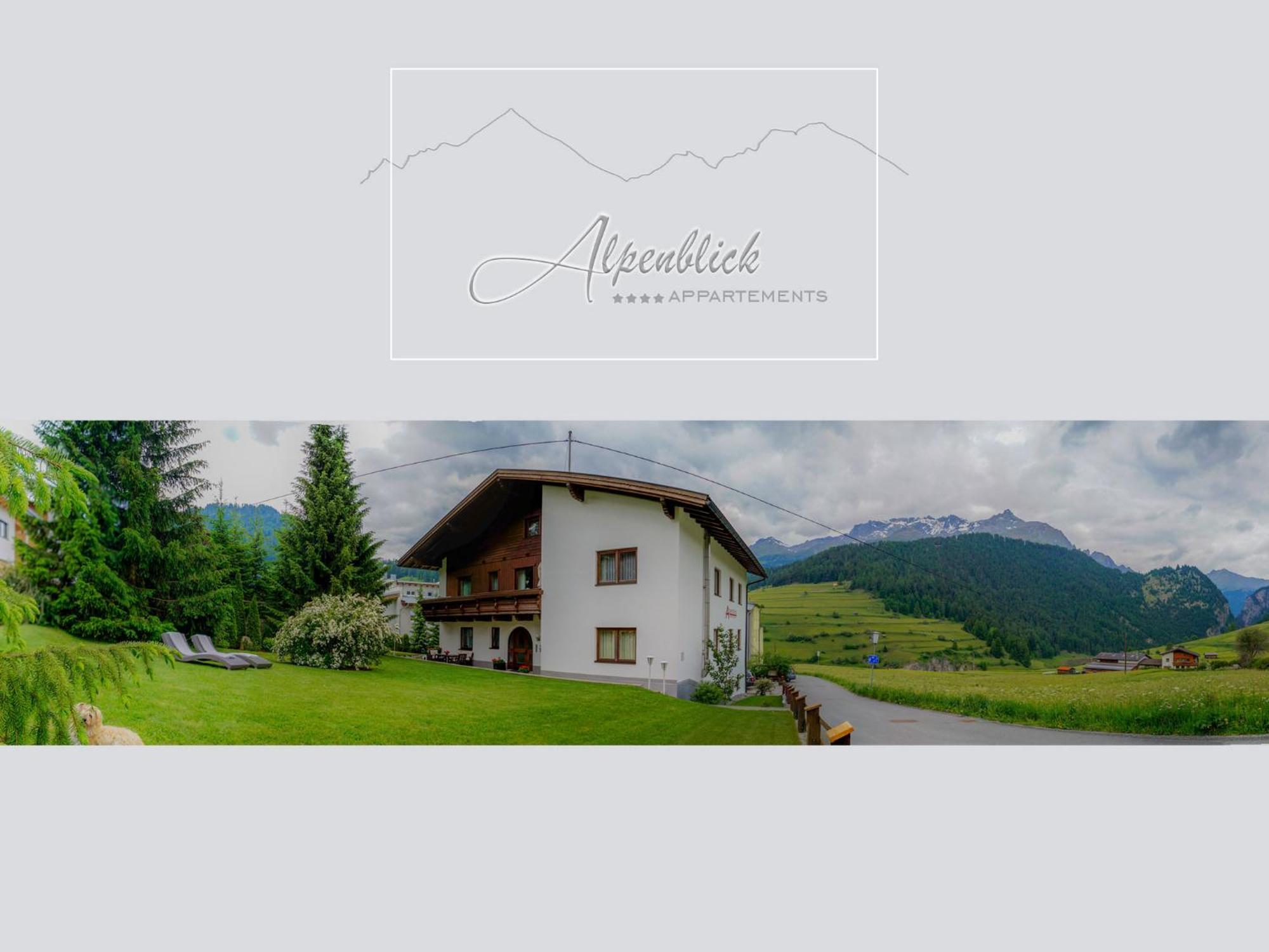Das Alpenblick & Outdoor Lodge Nauders Eksteriør bilde