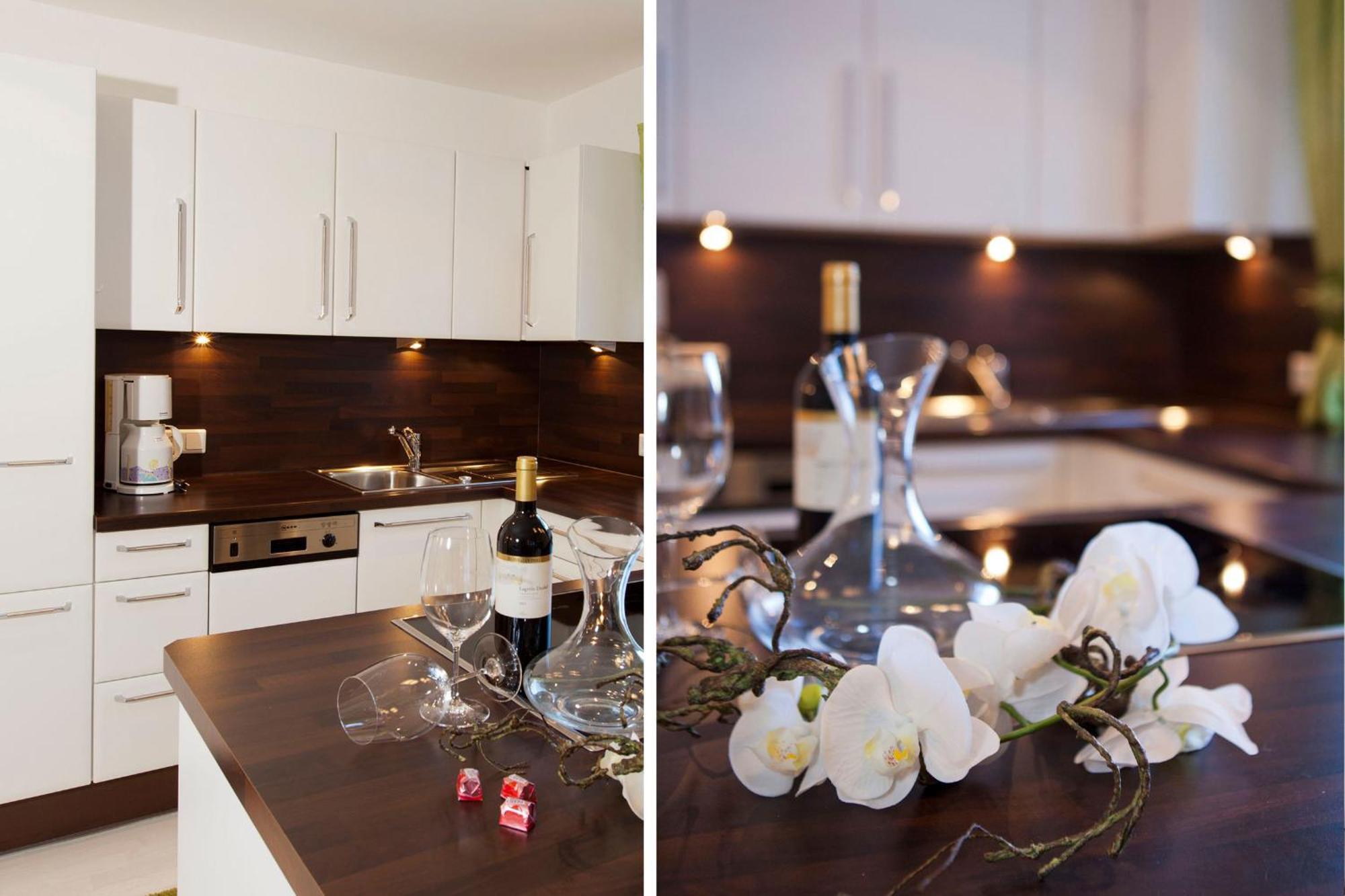 Das Alpenblick & Outdoor Lodge Nauders Rom bilde