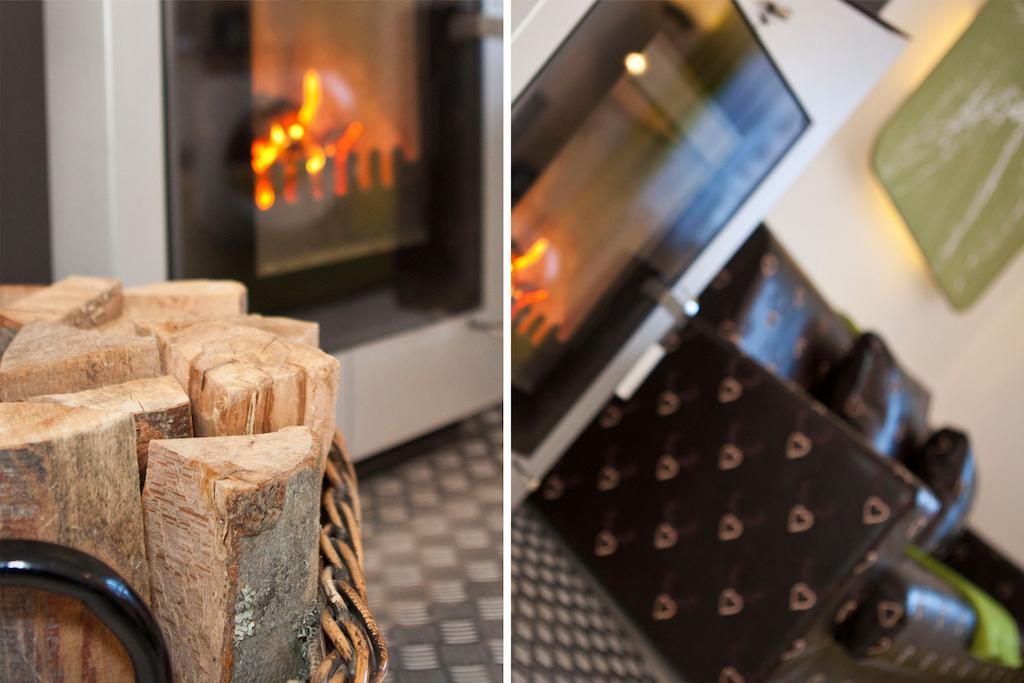 Das Alpenblick & Outdoor Lodge Nauders Rom bilde